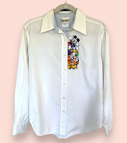 Mickey and Friends Button up