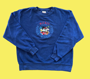 Fab 5 Fleece Crewneck