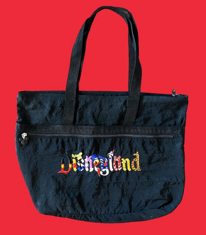 Disneyland Embroidered Tote Bag