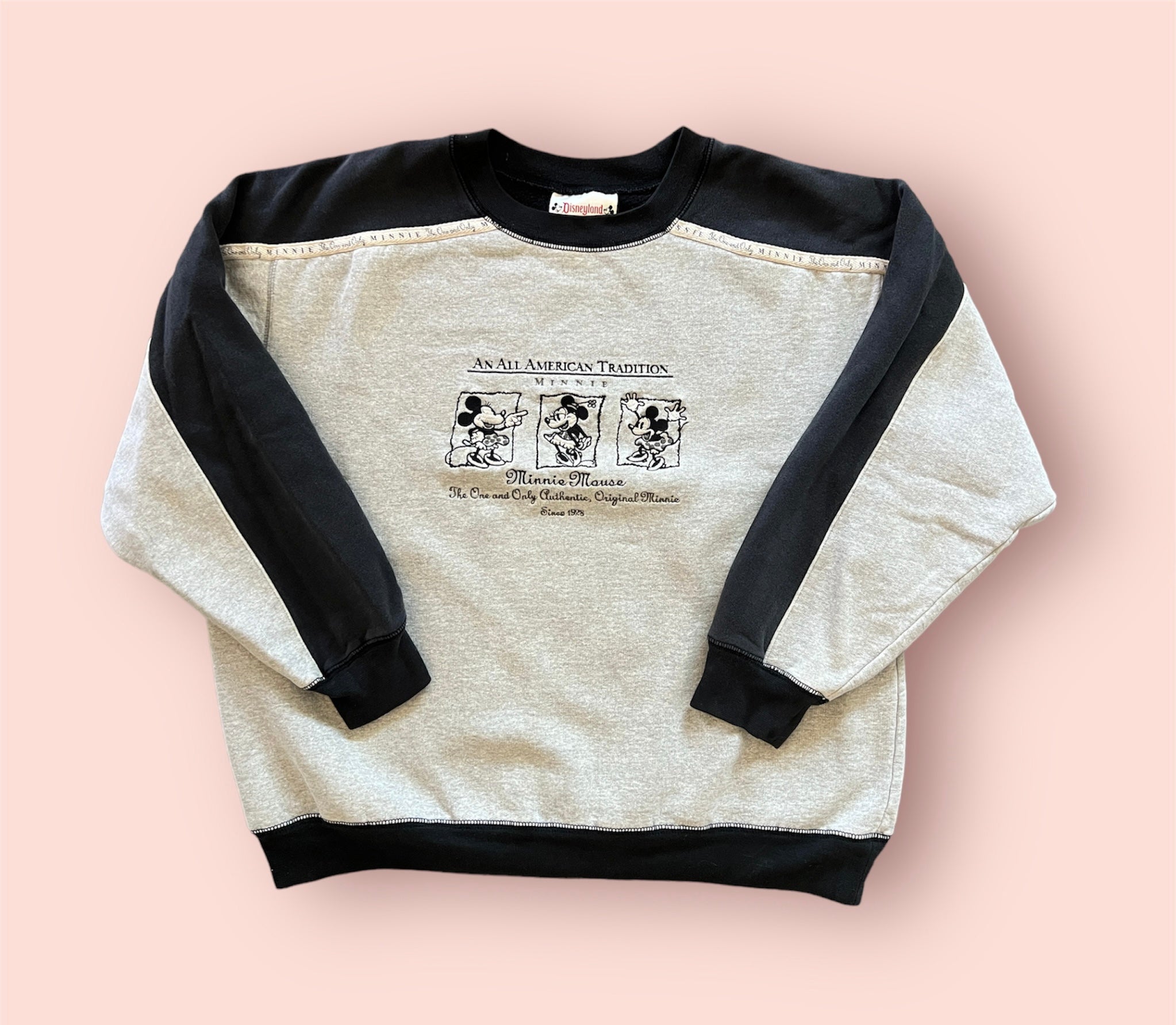 Minnie Mouse Crewneck